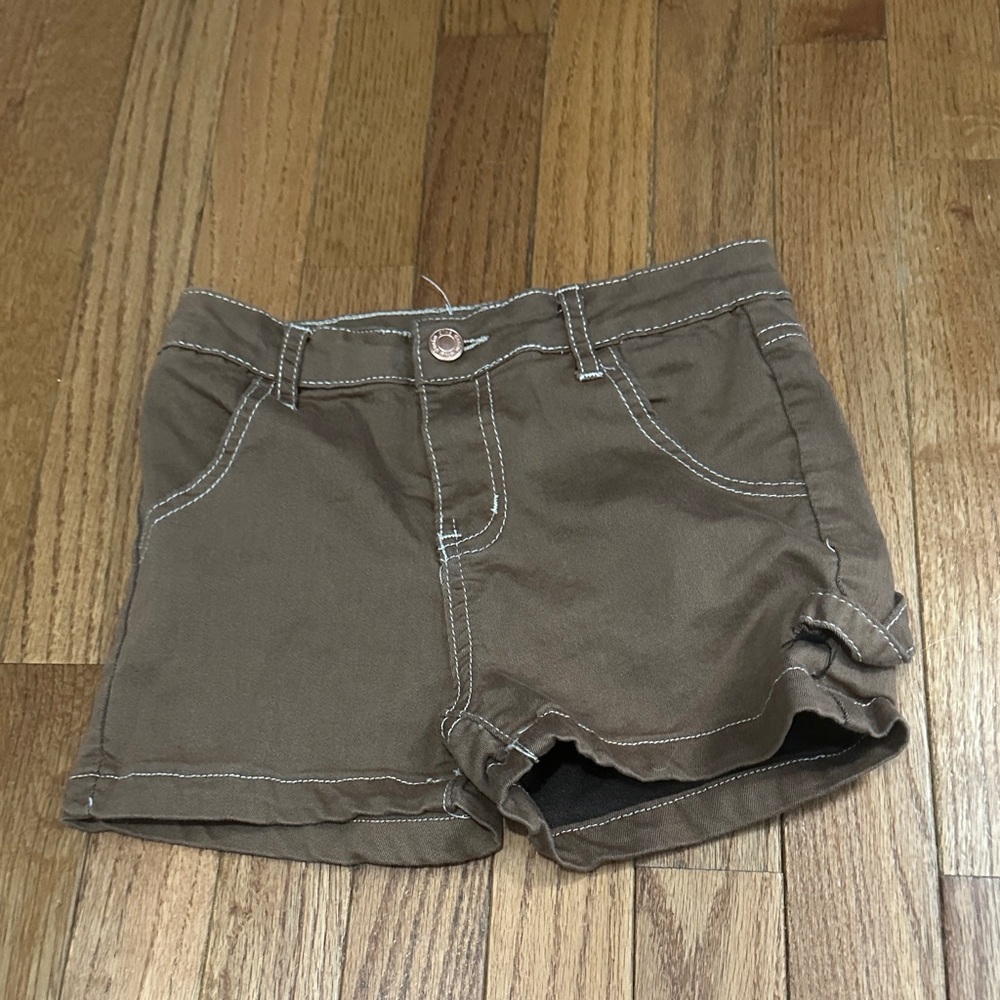 Denim Diva Brown Girls  Shorts Size 12